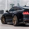 2015-2023 Mustang Velgen VF9 Wheel & MT Tire Kit - 20x10/11 - Gloss Bronze