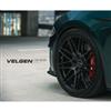 2015-2022 Mustang Velgen VF9 Wheel & MT Tire Kit - 20x10/11 - Satin Black