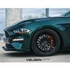 2015-2023 Mustang Velgen VF9 Wheel & Nitto Tire Kit - 20x10/11 - Satin Black