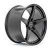 2015-2023 Mustang Velgen Classic5 V2 Wheel & MT Tire Kit - 20x10/11 - Satin Black