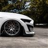 2015-2023 Mustang Velgen VF9 Wheel & Nitto Tire Kit - 20x10/11 - Gloss Gunmetal