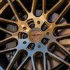 2015-2023 Mustang Velgen VF9 Wheel & MT Tire Kit - 20x10/11 - Gloss Bronze