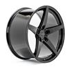 2015-2023 Mustang Velgen Classic5 V2 Wheel & MT Tire Kit - 20x10/11 - Gloss Black