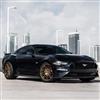 2015-2023 Mustang Velgen VF9 Wheel & MT Tire Kit - 20x10/11 - Gloss Bronze