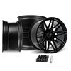 2015-25 Mustang Velgen VF9 Wheel Kit - 20x10/11  - Gloss Black