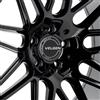 2015-25 Mustang Velgen VF9 Wheel Kit - 20x10/11  - Gloss Black