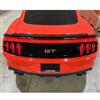 2015-23 Mustang GT500 Style Rear Spoiler w/ Gurney Flap  - Matte Black