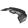 2015-23 Mustang GT500 Style Rear Spoiler w/ Gurney Flap  - Matte Black
