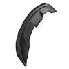 2015-23 Mustang GT500 Style Rear Spoiler w/ Gurney Flap  - Matte Black