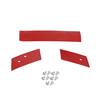 2015-23 Mustang GT500 Style Rear Spoiler w/ Gurney Flap  - Matte Black