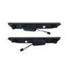 2015-23 Mustang LED Sequential Rear Side Marker Kit - Smoked Lens