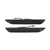 2015-23 Mustang LED Sequential Rear Side Marker Kit - Smoked Lens