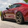 2015-2023 Mustang Velgen Classic5 V2 Wheel & MT Tire Kit - 20x10/11 - Gloss Bronze