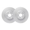 2015-23 Mustang Front Brake Rotor & Pad Kit - 14"