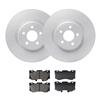 2015-23 Mustang Front Brake Rotor & Pad Kit - 14"