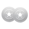 2015-23 Mustang Rear Brake Rotors - 12.6"