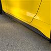 2015-23 Mustang GT500 Style Side Skirts