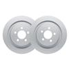 2015-23 Mustang Rear Brake Rotor & Pad Kit - 13"