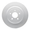 2015-23 Mustang Rear Brake Rotor & Pad Kit - 12.6"