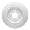 2015-23 Mustang Rear Brake Rotor & Pad Kit - 12.6"