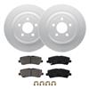 2015-23 Mustang Rear Brake Rotor & Pad Kit - 12.6"