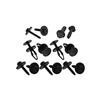 2015-23 Mustang Rear Bumper Cover Hardware Kit