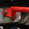 2015-26 Mustang BMR Rear Bumper Support  - Black Hammertone