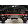 2015-26 Mustang BMR Rear Bumper Support  - Black Hammertone