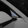 2015-23 Mustang Door Mirror Filler Trim - RH
