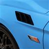 2015-23 Mustang Roush Fender Vent Heat Extractors  - Gloss Black
