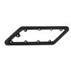 2015-23 Mustang Roush Fender Vent Heat Extractors  - Gloss Black