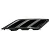 2015-23 Mustang Roush Fender Vent Heat Extractors  - Gloss Black