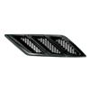 2015-23 Mustang Roush Fender Vent Heat Extractors  - Gloss Black