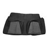 2015-23 Mustang Factory Style Seat Covers - Black/Gray