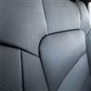 2015-23 Mustang Factory Style Seat Covers - Black/Red
