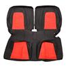 2015-23 Mustang Factory Style Seat Covers - Black/Red