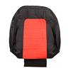 2015-23 Mustang Factory Style Seat Covers - Black/Red