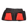 2015-23 Mustang Factory Style Seat Covers - Black/Red