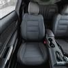2015-2023 Mustang Factory Style Seat Covers - Black Simulated Leather