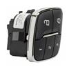 2015-26 Mustang Power Door Lock Switch With Seat Memory - LH