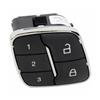 2015-26 Mustang Power Door Lock Switch With Seat Memory - LH