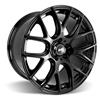 2015-2023 Mustang SVE Drift Wheel & Firestone Tire Kit - 19x9.5 - Gloss Black
