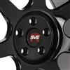 2015-23 Mustang SVE R350 Wheel & Firestone Tire Kit - 19x10/11  - Gloss Black