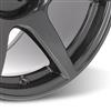 2015-23 Mustang SVE R350 Wheel & Firestone Tire Kit - 19x10  - Liquid Graphite