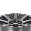 2015-2023 Mustang SVE R350 Wheel & Firestone Tire Kit - 19x10/11 - Liquid Graphite