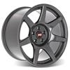 2015-2023 Mustang SVE R350 Wheel & Firestone Tire Kit - 19x10/11 - Liquid Graphite