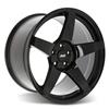2015-2023 Mustang SVE R355 Wheel & Firestone Tire Kit - 19x10/11 - Gloss Black