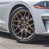 2015-2023 Mustang SVE R357 Wheel & Firestone Tire Kit - 19x10/11 - Satin Bronze