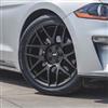 2015-2023 Mustang SVE R357 Wheel & Firestone Tire Kit - 19x10/11 - Gloss Graphite