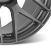 2015-2023 Mustang SVE R357 Wheel & Firestone Tire Kit - 19x10 - Gloss Graphite